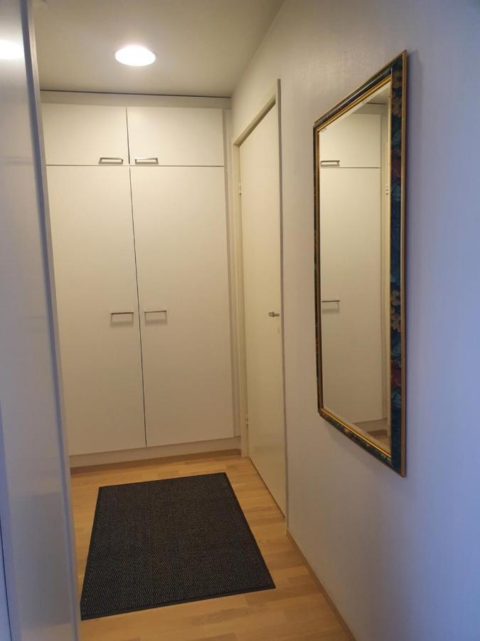 Moderni, Viihtyisae Pikkukaksio Saunalla Björneborg Eksteriør bilde